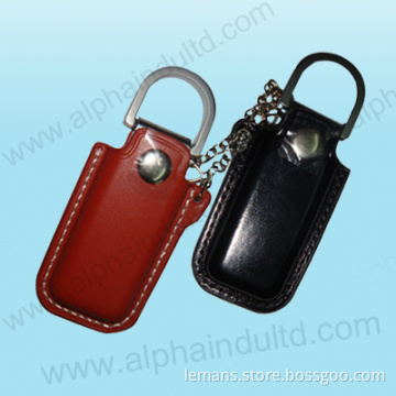 Pocket Leather USB Flash Drive (ALP-027U-5)